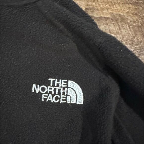 The North Face Women's Black Fleece Full Zip Jacket Size S Classic Gorpcore READ - Picture 4 of 11